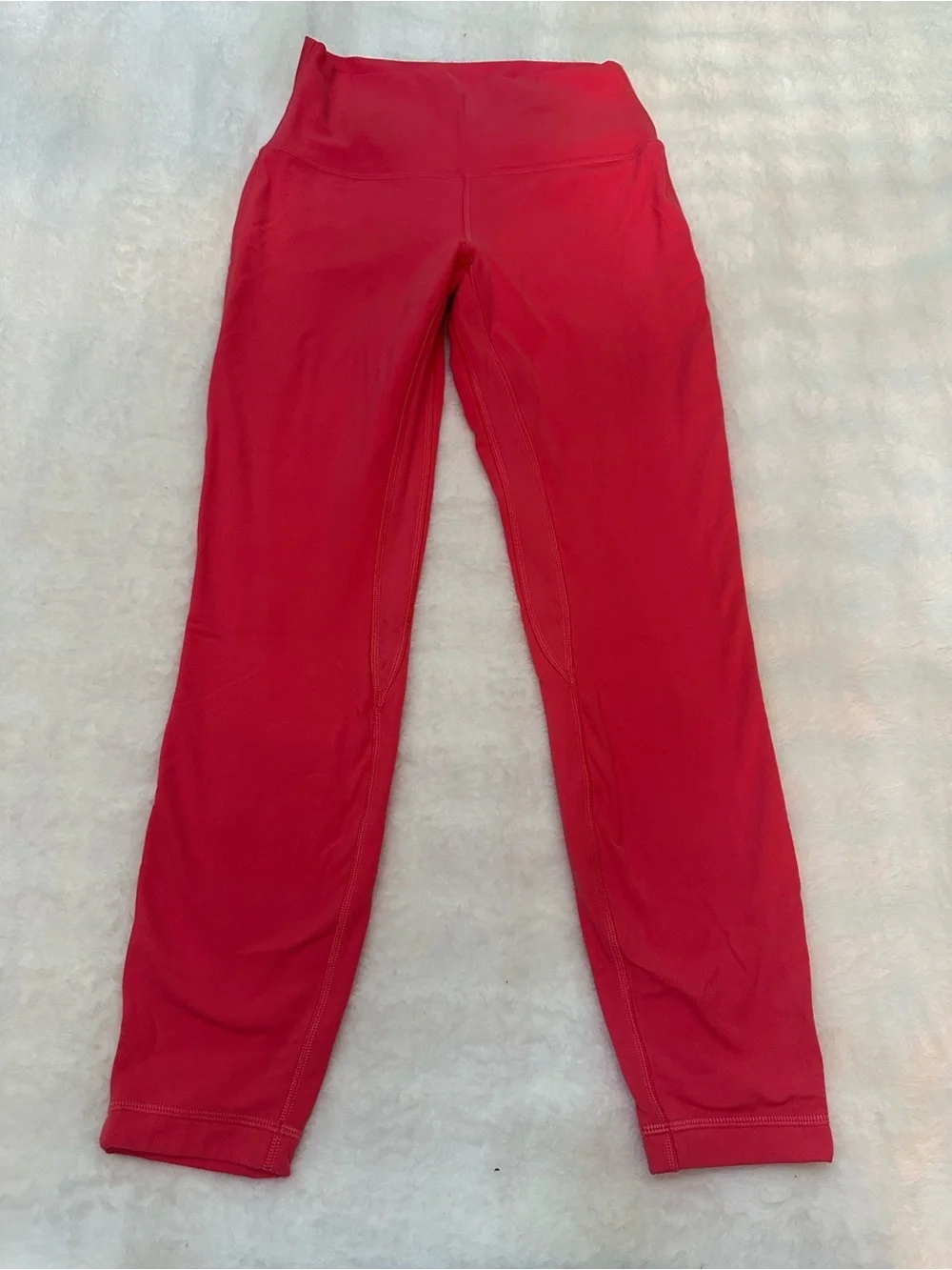 Lululemon Align High-Rise Leggings Size 6 light raspberry coral 39064